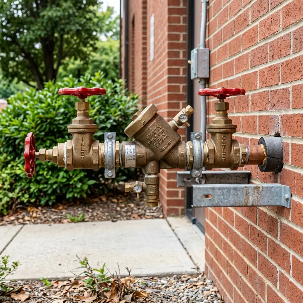 Backflow Prevention Plumber in Maud, OK